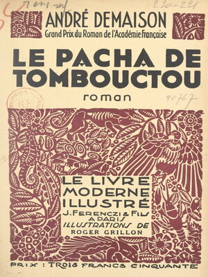 cover image of Le pacha de Tombouctou
